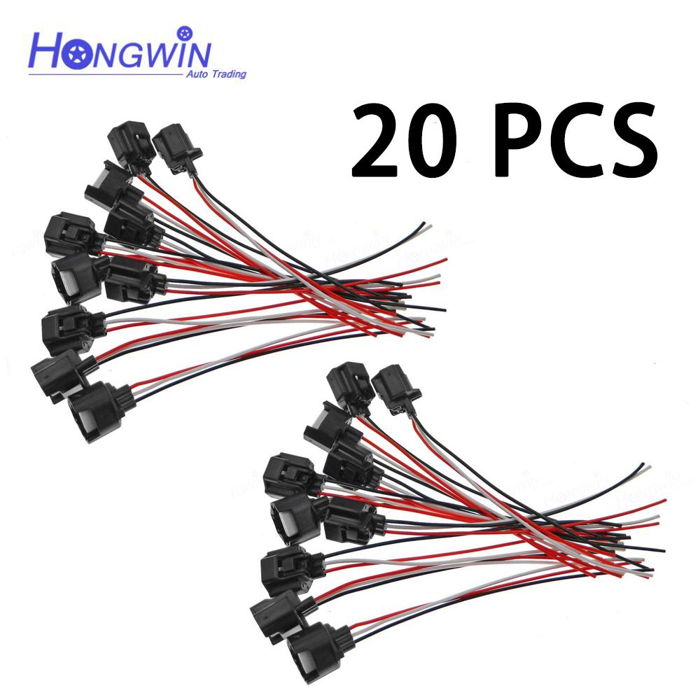 1/5/10/20pcs 3Pin Crank Camshaft Position Sensor Plug Connector Harness For Nissan Infiniti 23731-4M50A 23731-2Y52A 23731-6N21A