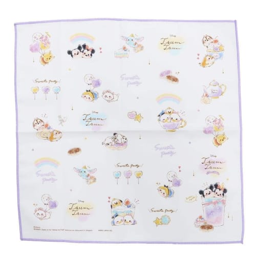 Kamio Japan Disney Tsum Tsum Lunch Cloth Lunch Collection 009416