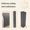 Wall Cat Scratching Board Vertical Wear-Resistant Climbing Board Super Large Cat Claw Board Scratching Puzzle Toy