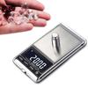 Digital Pocket Jewelry Scale High Precision Portable Scale Steelyard 0.1 G Reloading Compatible for W/ Jewelry & Gems