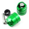 Accesorios para motocicleta, empuñaduras de manillar, extremos de barra para KAWASAKI NINJA 400 300 250 ZX6R ZX10R ZX14R ZX12R ZX9R 500R 600R