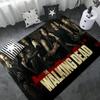 The Walking Dead Bathroom Mat Anti-slip Absorb Water Long Strip Cushion Bedroon Mat Hotel Decor Mat