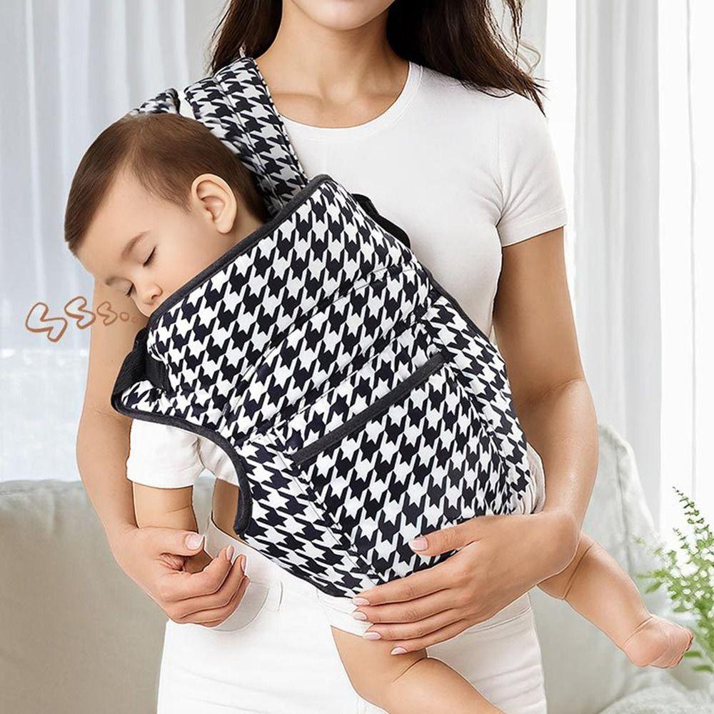 Multifunctional Use Baby Wrap Carrier Portable Type Baby Swaddle Strap Newborn Sling 3-48 Month