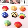 Electroplated Resin Ornaments: Shell, Cream Glue for DIY Hair Clips, Phone Cases, and Shoe Buckles