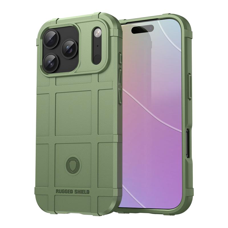 Shockproof Phone Case For iPhone 17 Pro Anti-knock Soft TPU Slim Back Case For iPhone 17 Pro Max Cover For iPhone 17 Pro Case