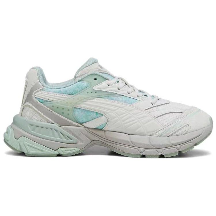 Puma Velophasis Rerooted Unisex Sneakers Grey Sedate-Grey Green-Fog 393164-01