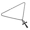 Men Stainless Steel Necklace Chain Exquisite Fashionable Pendant Necklace Accessory Gift
