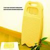 2PCS Extra Large Household Washboards Heavy Duty Plastic NonSlip Bottom Efficient Fabric Cleaning Laundry Washing Board