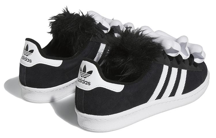 Campus Jeremy Scott X Campus Adidas Originals 80s 'Bones - Black' HQ4493