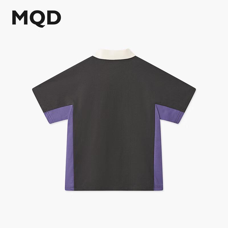 MQD Boys  Color-block Polo Shirt 120