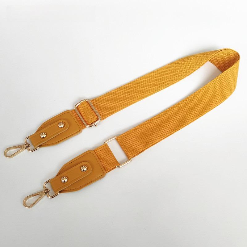 Canvas Bag Shoulder Strap Accessories Cotton Versatile Webbing Single Shoulder Oblique Span Long Shoulder Strap Adjustable Belt
