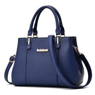 Women's Bags  New Brand Designer Handbags Tote Bag Big Bag Simple Shoulder Cross-Body Bags Middle-aged Mother Bag