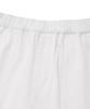 COVERNAT WOMAN Easy Elastic Cotton Pants White
