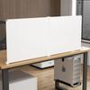 Removable No-Punching Sunshade Office Desk Partition