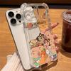 Cartoon Cute Capybaras Case For Samsung A16 A06 A35 A55 A25 A05s A15 A54 A34 A24 A14 A05 A04 A04e A13 A73 A53 4G 5G Cover
