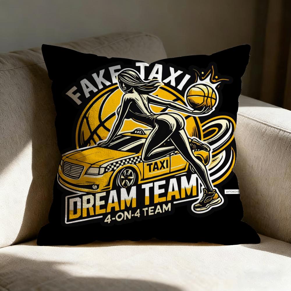 fashion Comfortable soft Pillow Case pillowcase, double-sided printed, sofa cushion, bedroom headboard pillow