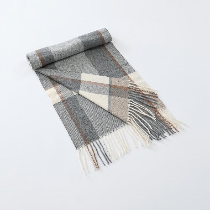 SIYUTANG Unisex Warm Wool Scarf