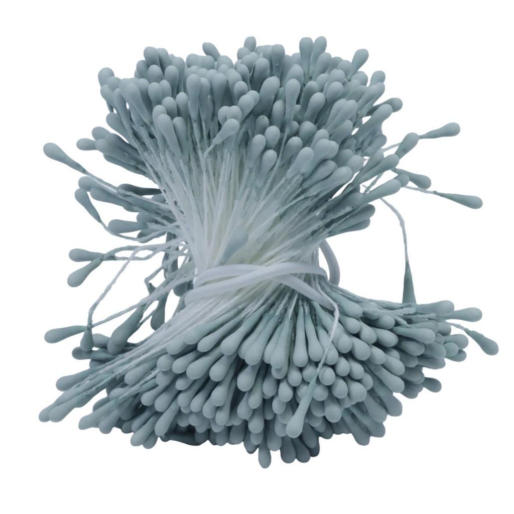 2mm 390 Root Matte Heart Flower Simulation, Eco-Friendly Rose Lily Stamen