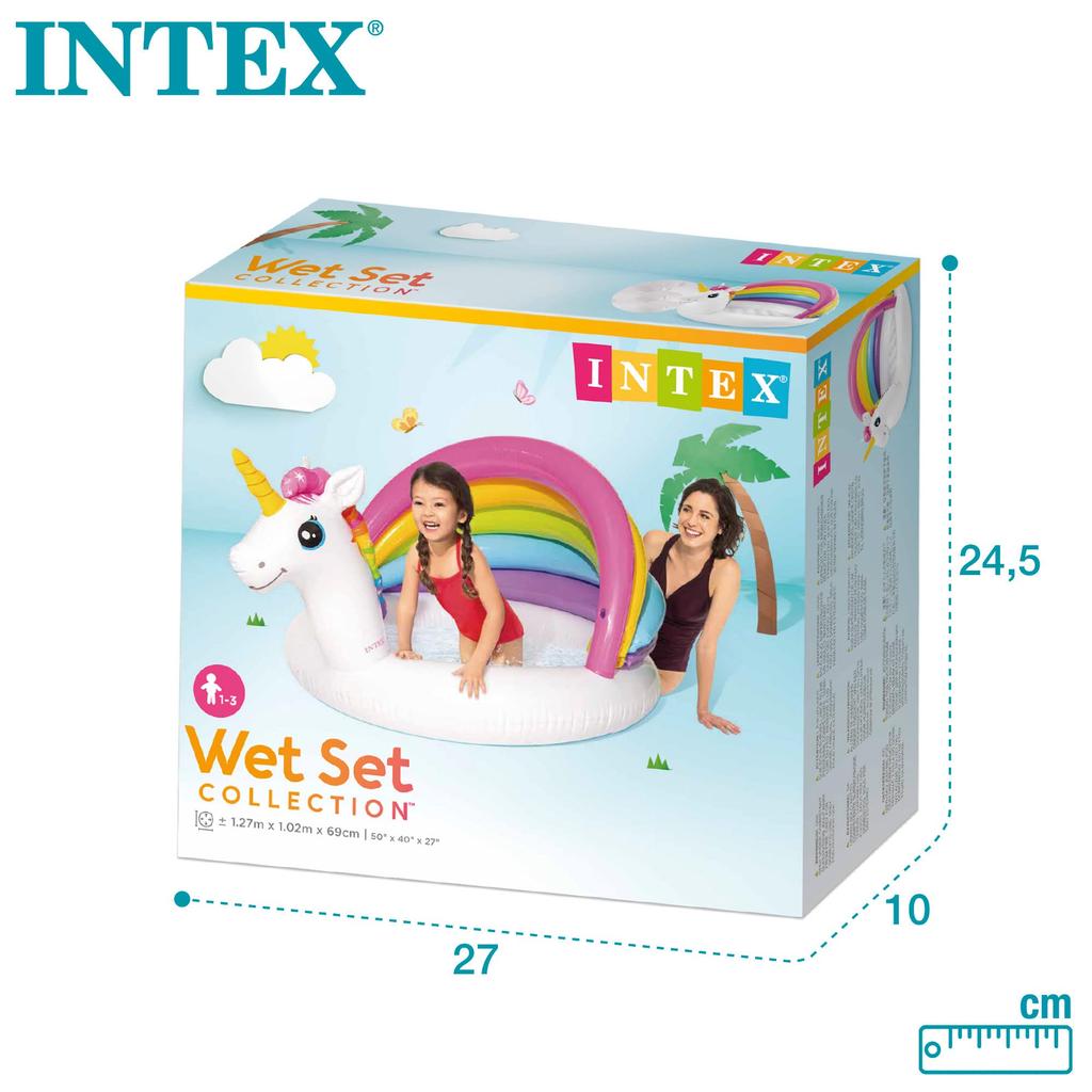 INTEX Baby Pool [Unicorn Baby Pool 57113] [Official Japanese Product]