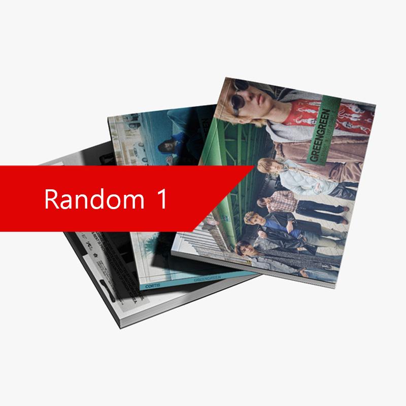 [ПРЕДЗАКАЗ] CORTIS Второй мини-альбом GREENGREEN Random 1pcs