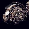 3D Spider Stainless Steel Assembly Ornament with Light Manual Assembly  Birthday Gift High-quality Gift Toy