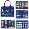 Children'S Toys Educational Intelligence Development Brain Felt Early Education Book Busy Board Cloth Book Children'S Quiet Book