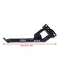 71140T7AJ00 Car Black Plastic Front Right Side Headlight Bracket Fit For Honda HR-V 2019 2020 2021