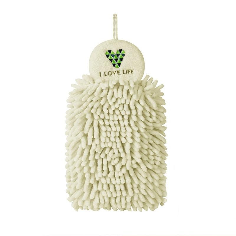 Handtuch Küche Bad Hand Wischen Haarball Haushalt Hangable Schnell Trocknend Weichen, Saugfähigen Mikrofaser Handtuch