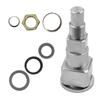 Joint Steering Shaft Pin Nut Kit 1PCS Kit Metal New Nut Easy To Install