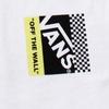 Vans Pending Project Tee Men Tops White VN0A4P45WHT