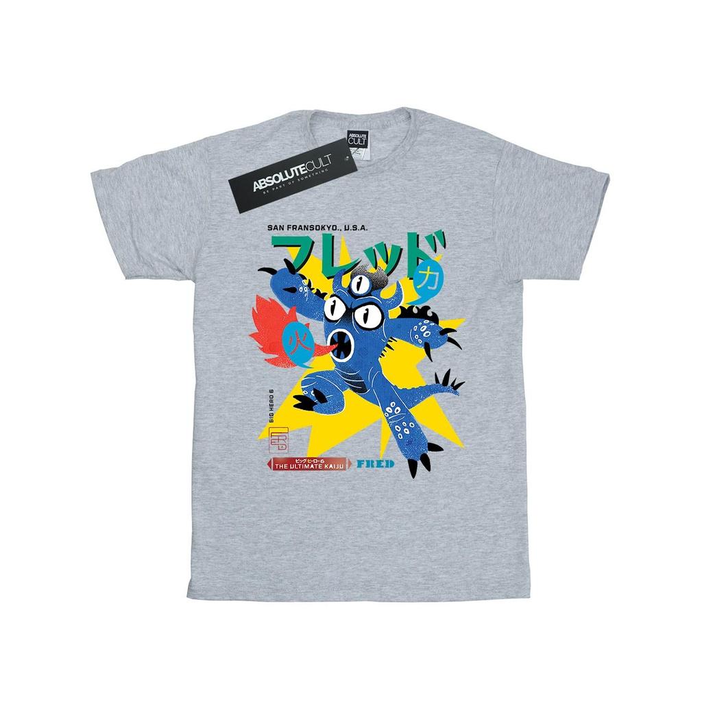 Disney Boys Big Hero 6 Fred Ultimate Kaiju T-Shirt