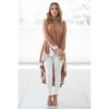 Womens Long Sleeve Lace Ruffles Asymmetrical Casual Tops Shirt Blouse Mini Dress Perfect For Every Occasion And Season