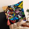 B-Britto Cushion Cover Decorative Pillow Sofa Home Decor Case Pillow Cases