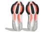 UltraBoost Light Wmns Adidas 'White Solar Red' Women's HQ6353