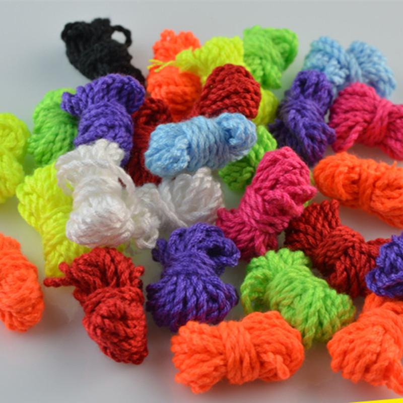 10Pcs 130CM Polyester Light Professional Yoyo Ball Bearing String Kid Children Professional Toy Gift