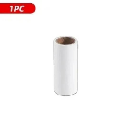 Mini Portable Lint Applicator Roller with Lid Tearable Paper for Clothes Pet Hair Removal Travel Efficient Cleaner Affordable El