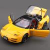 1:24 HONDA Acura NSX MK1 NA1 Alloy Sports Car Model Diecast Metal Racing Car Vehicles Model Simulation Sound Light Kids Toy Gift FH1