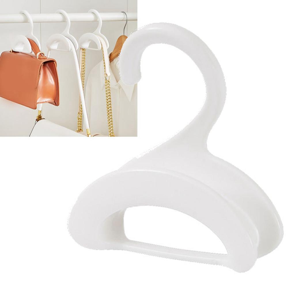 Bag Storage Hanger Arch Shape Purse Hanging Holder Multifunctional Closet   for Handbags Ties Scarves
