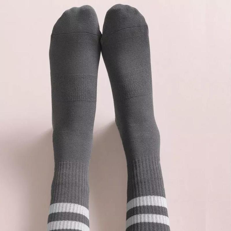 Pilates Barre Anti-Skid Grips Cushioned Sock Yoga Socks Non Slip Dance
