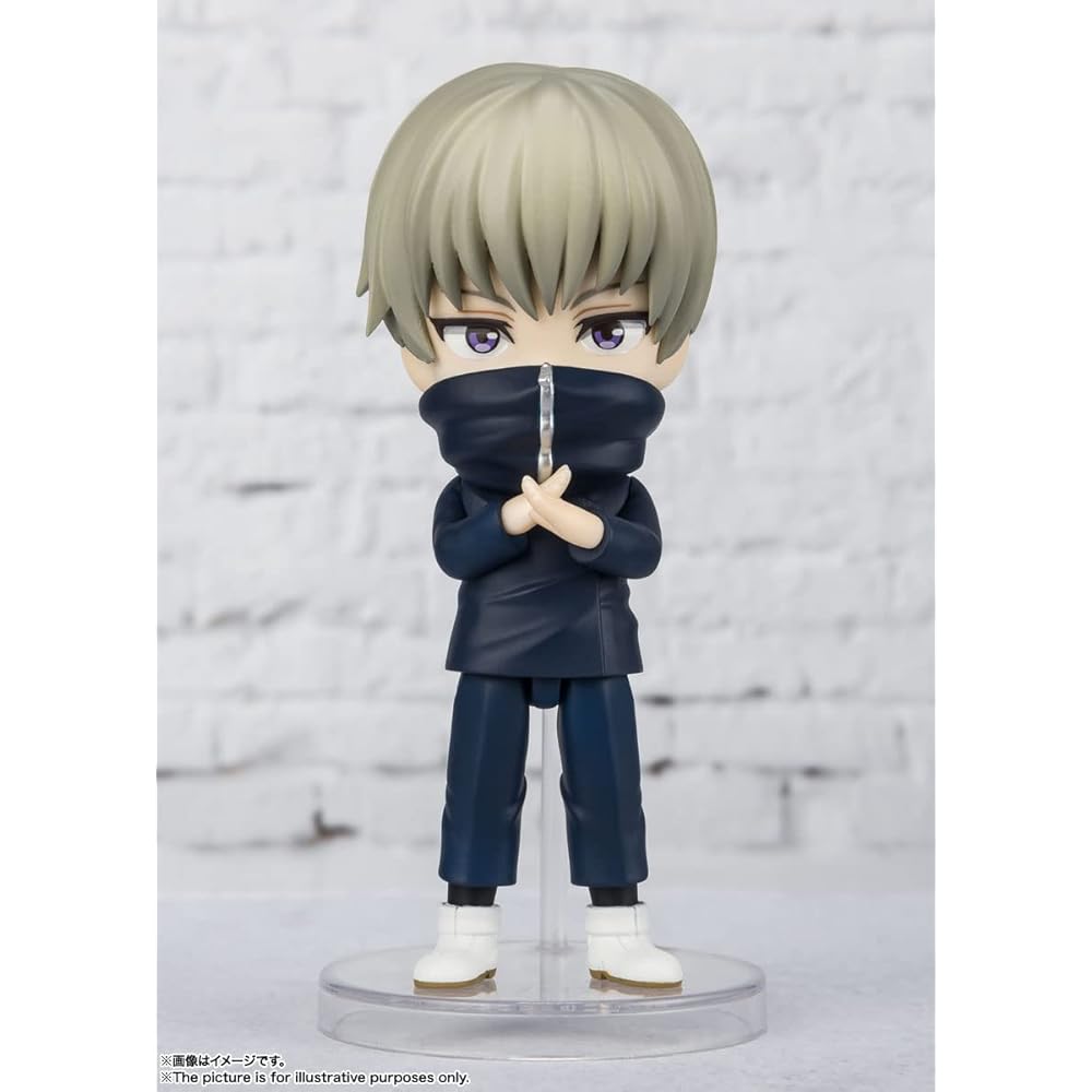 TAMASHII NATIONS Figuarts mini Jujutsu Kaisen Inumaki Toge 90mm PVC ABS Painted Action Figure