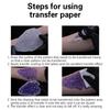 10 Pcs Tattoo Transfer Paper A4 Size 4 Layers Freehand Tattoo Transfer Machine Thermal Copier Stencil Paper Quality Stencil