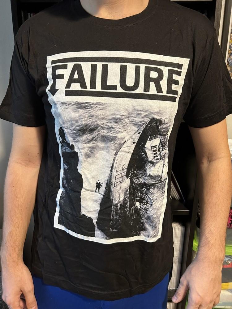 

Failure Band Logo Rare design Black Short Sleeve T shirt Unisex NH1917 Unisex T-Shirt XXL