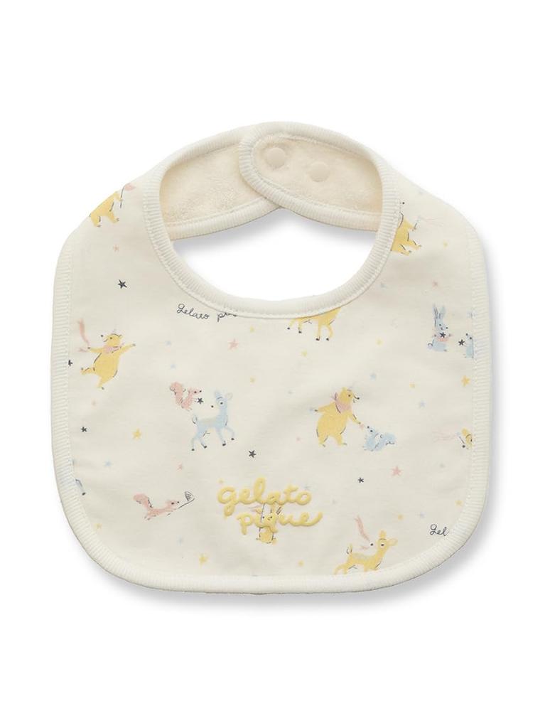 Gelato Pique Baby Bib PBGG259106 CRM Free Size