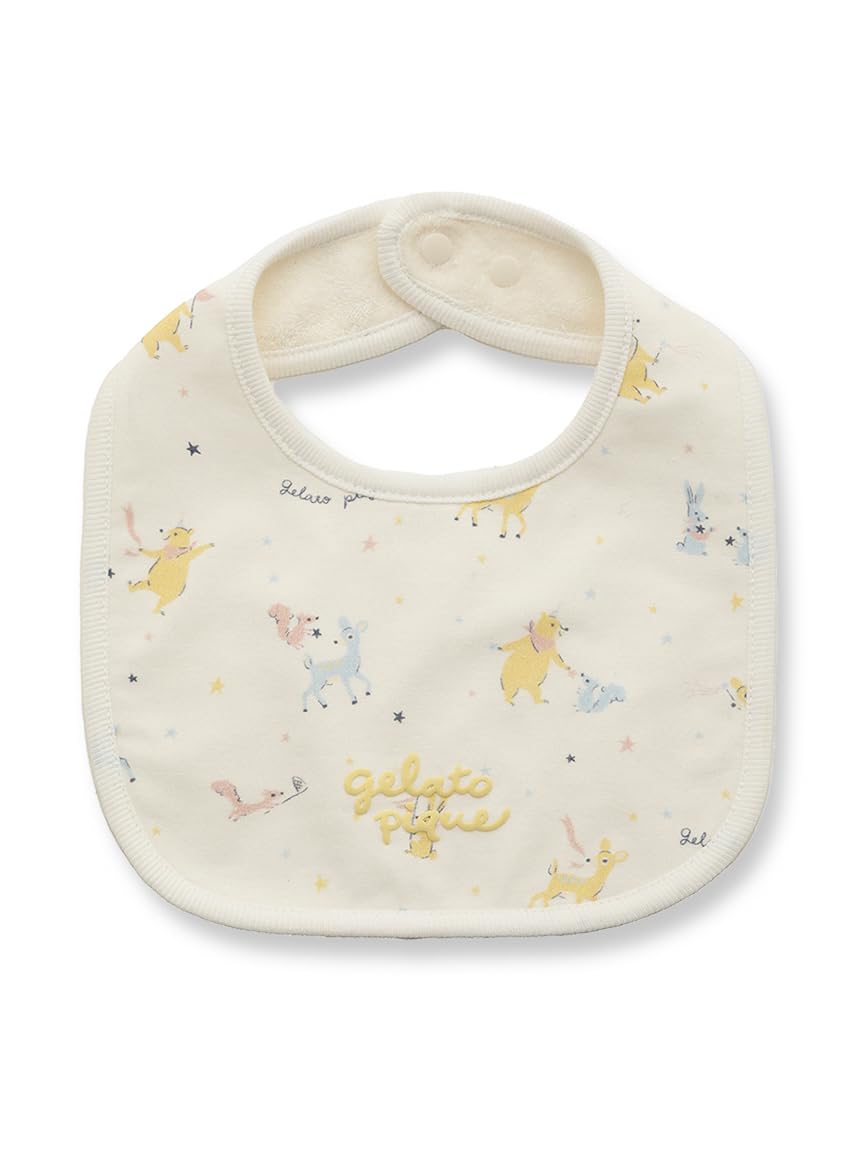 

Gelato Pique Baby Bib PBGG259106 CRM Free Size