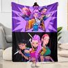 Huntress Power Squad Blanket Soft & Cozy Great for Bed Livingroom Chair Four Seasons Universal Modern Style Birthday Christmas Gift Blanket