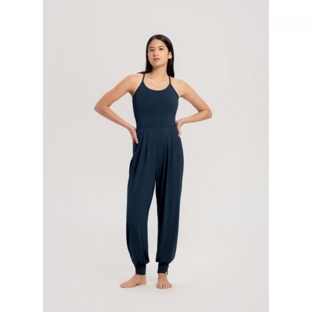 Budhi Mudra Knotted Jumpsuit Blueberry B61002asj50 N15 Blueberry/XS