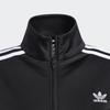 adidas Originals X Jeremy Scott Monogram Crop Track Top Women Black White HL6478