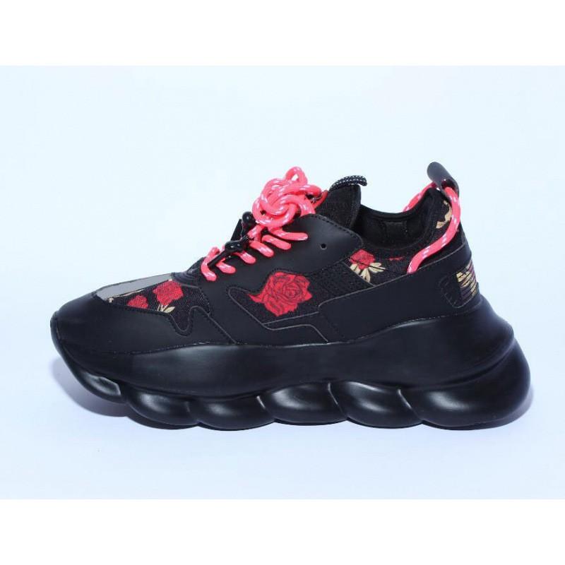 Z Chain Chunky Sneakers Men Women Lightweight Breathable Casual Running Shoes With Thick Sole Height Increase