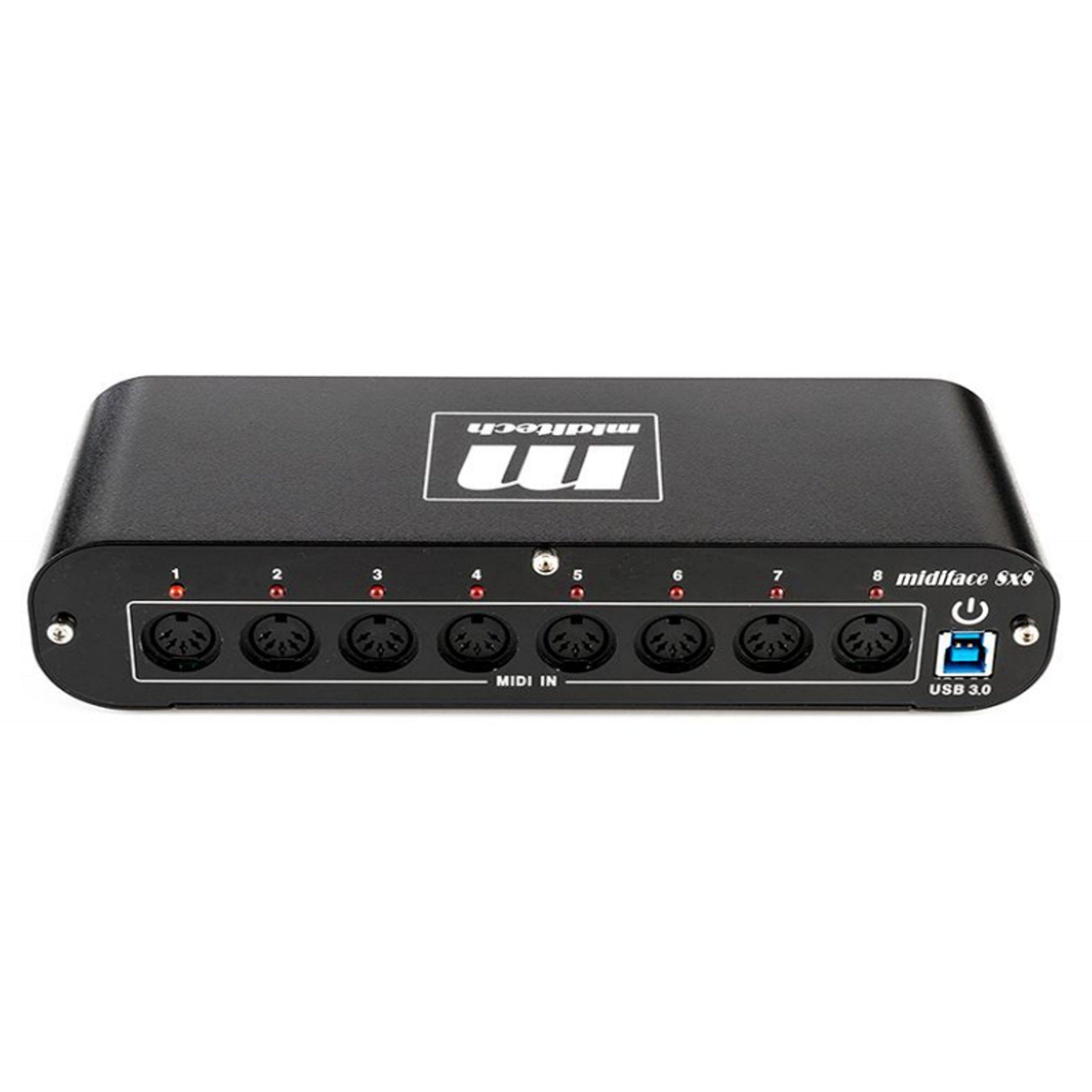 

Интерфейс MIDI Miditech MIDIface 8x8