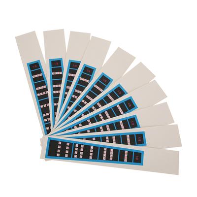 Violin Sticker Black Blue Fingerboard Guide Beginners Musical Instrument AccessoriesBC03  18 Blue
